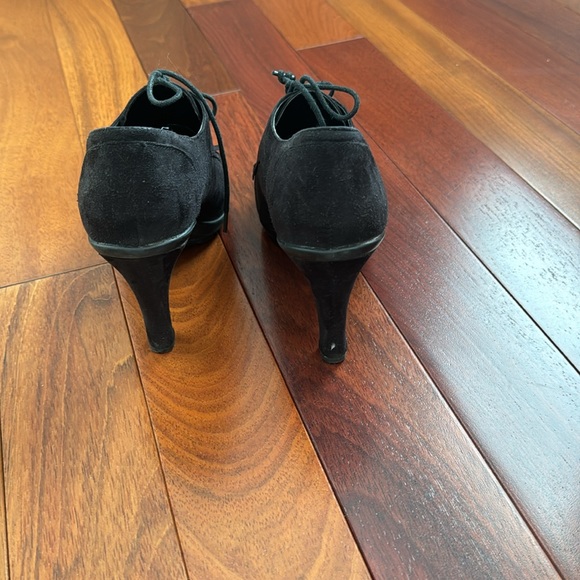 Black booties  by Tahari - Picture 6 of 6